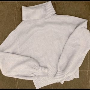 Dynamite purple turtle neck